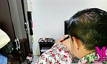 una mamada perfecta casera amateur llena de succion por mexicana lulita