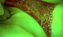 Roommate Pulls Panties Aside And Fucks Me Hard