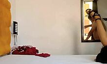 i caught my stepfather watching me try on clothes, and we ended up fucking