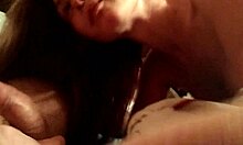 Devouring Boyfriend's Cum Passionately