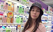 I Meet My Ex-Girlfriend At The Market And Pay Her Bill In Exchange For Some Fun