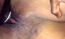 Ebony teen with bubble butt bent over for doggystyle in Dallas