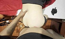 Taking Peruvian Streamer Valentina to Hotel for Private Session