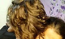 fuck fuck in my little pussy! flakael in the hair with big tits and shaved pussy