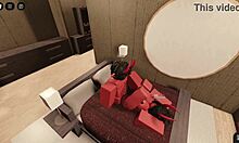 girlfriend back with new roblox avatar