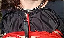 Esclave sa en foret de broceliande bondage et soumission