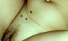 Milf Passionate Masturbate Pussy Sex Toy Closeup Innessa Kiss