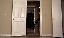 this cute brunette teen gave me an amazing birthday gift with her blowjob in pov, it was horny and homemade