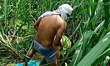 hot sexy indian wife sadi begs for doggystyle sex