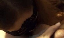 horny asian wife sucks huge cock 😏