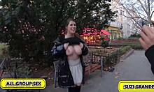 Suzi grandes has an oral obsession, slurping up dean in this mmf threesome?