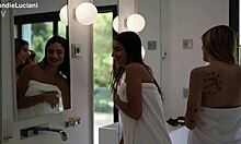 Hot Threesome With Alba Lala