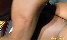 Too fine and thick big booty all natural latina rides that cock, ebony mirabel fucks bangbiggy bbc cream nut.