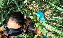 hot sexy indian wife sadi begs for doggystyle sex