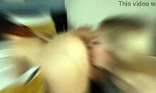 Micky Muffin and Dolly Dyson in German Threesome Scene