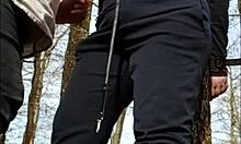 Esclave sa en foret de broceliande bondage et soumission