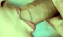 Amateur homemade deep throat filming brings intense emotions and pleasure.