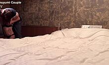 S-class beauty arrives for delivery health, delivering intense blowjob and full sex