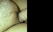 Dildo too big for bbw duca wife screaming in pain