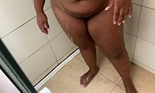 Me Comeu Dentro Do Banheiro, Asian Babe Takes Monster Cock In Big Pussy