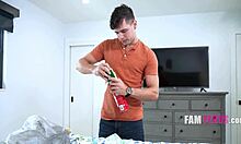 Faux Pussy Swap Turns Real With Ebony Step Sisters