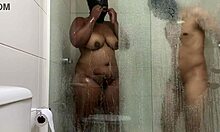 Me Comeu Dentro Do Banheiro, Asian Babe Takes Monster Cock In Big Pussy