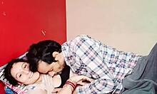 deep throat sucking on large member in bedroom session