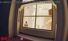 Watching Your Neighbor In The Shower