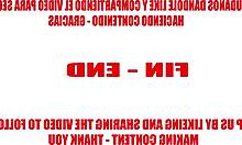 padrastro invade el cuarto de su hijastra para ver su culo cuando esta practicando twerking