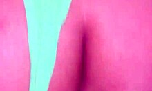 amateur mature woman with big ass fucked in thong panties