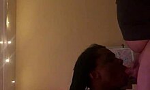 homemade amateur ebony blowjob