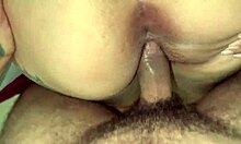 Hey, check out this hairy vagina peeking under the skirt in asmr style