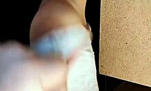 Milf Passionate Masturbate Pussy Sex Toy Closeup Innessa Kiss