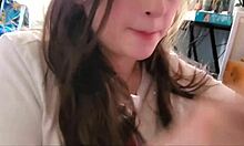 teen gives dirty talk blowjob confessing to daddy about fucking his friend in cuckold story