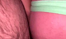 amateur mature woman with big ass fucked in thong panties