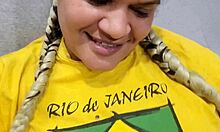 marcelo from brazil asked for a video of my hairy pussy