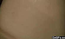 dagfs relaxing in hot bathtub with masturbation and sucking