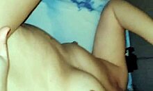 Milf Passionate Masturbate Pussy Sex Toy Closeup Innessa Kiss