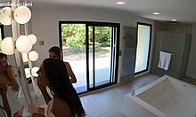 Hot Threesome With Alba Lala