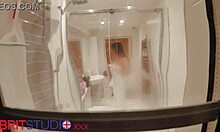 Watching Your Neighbor In The Shower