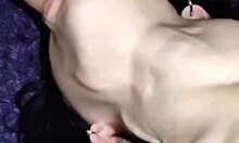 Amateur homemade deep throat filming brings intense emotions and pleasure.