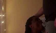 homemade amateur ebony blowjob