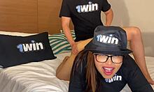 colombian bitch fucked in closeup