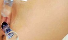 Legal Age Teen Inserts Fingers in Wet Vagina