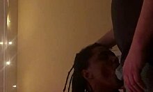 homemade amateur ebony blowjob