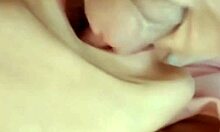 Amateur homemade deep throat filming brings intense emotions and pleasure.