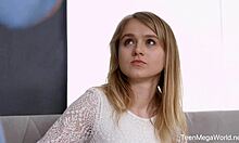 Anal-Angels Com - Lightfairy - Blonde Demands Sperm Portion