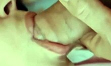 Amateur homemade deep throat filming brings intense emotions and pleasure.