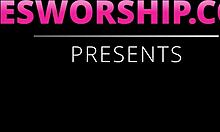 hot teens lick pussy in the desert, squirting and scissoring wildly