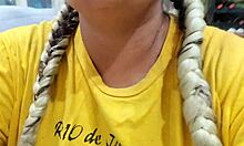 marcelo from brazil asked for a video of my hairy pussy